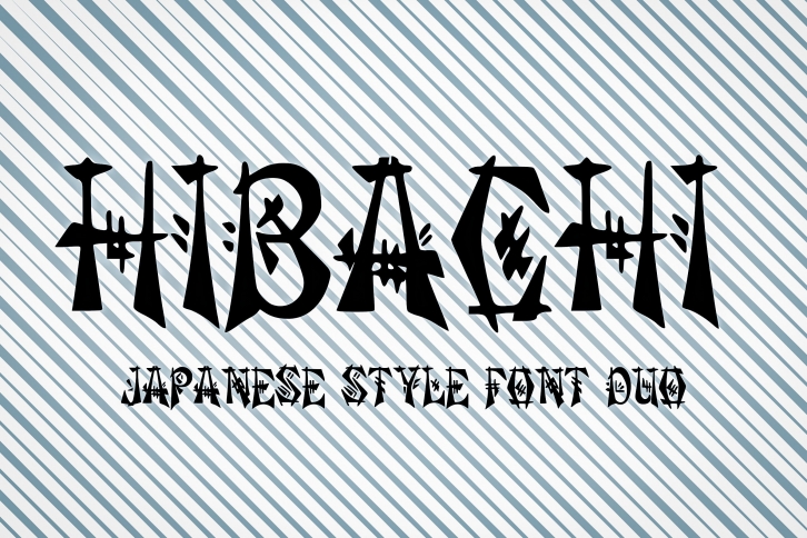 Hibachi Font Download