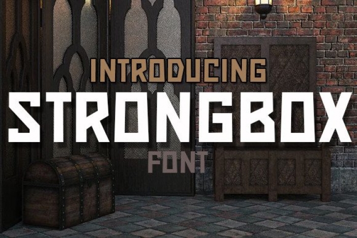 Strongbox Font Download