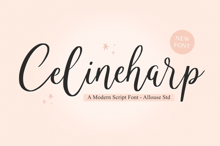 Celineharp Font Download