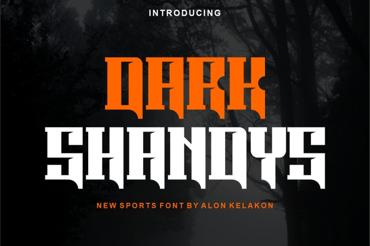 Dark Shandys Font Download
