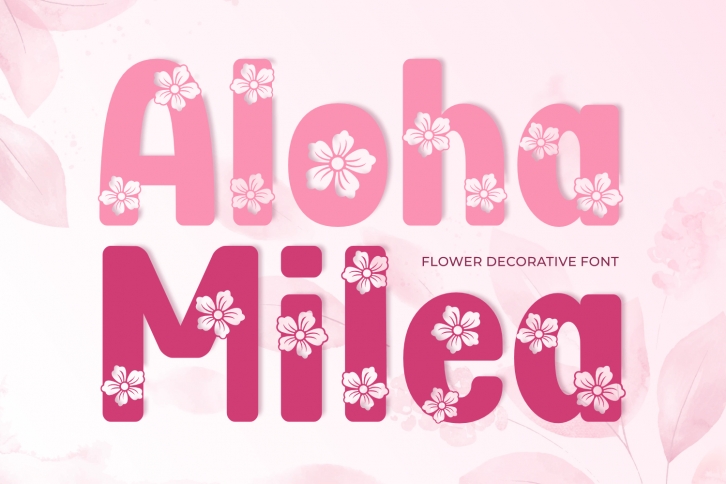 Aloha Milea Font Download