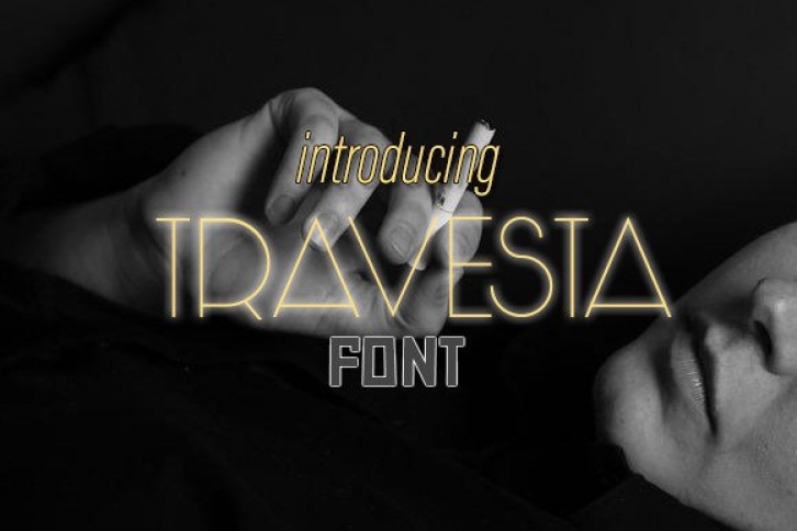 Travesta Font Download