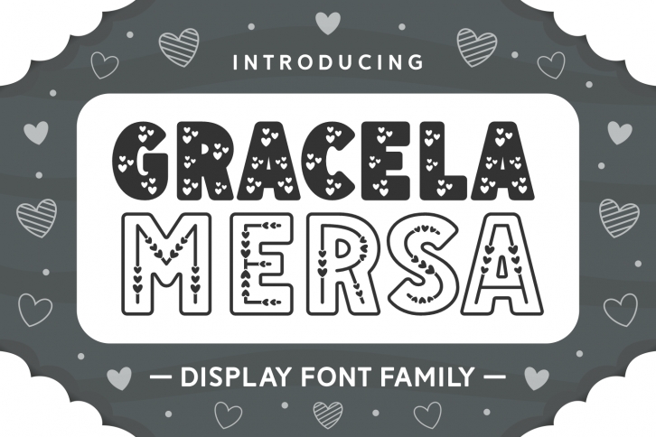 Gracela Mersa Font Download