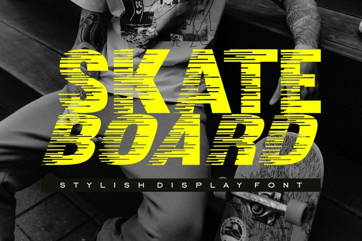 Skateboard Font Download