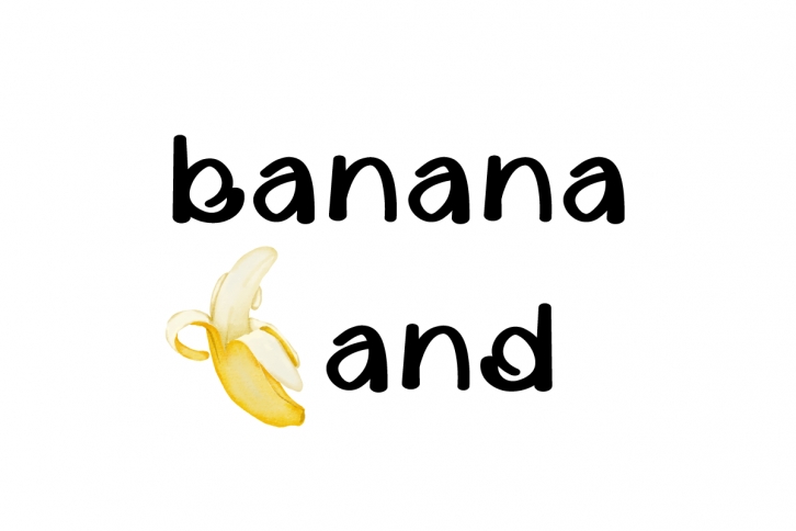 Banana Land Font Download