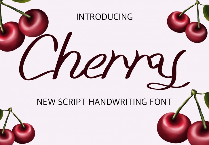 Cherry Font Download