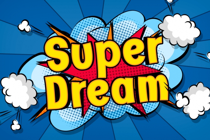 Super Dream Font Download