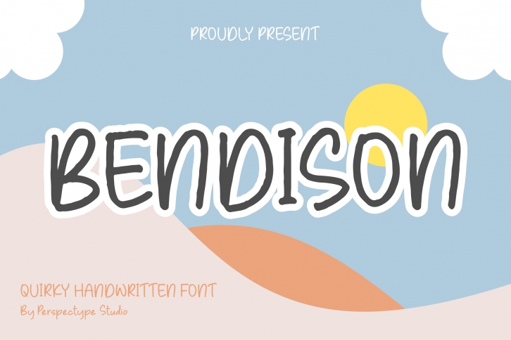 Bendison Font Download