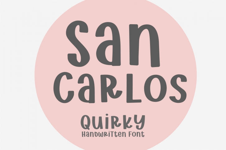 San Carlos Font Download