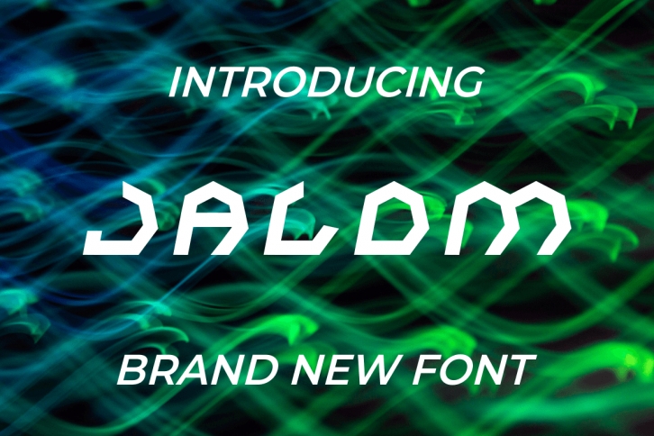 Jalom Font Download