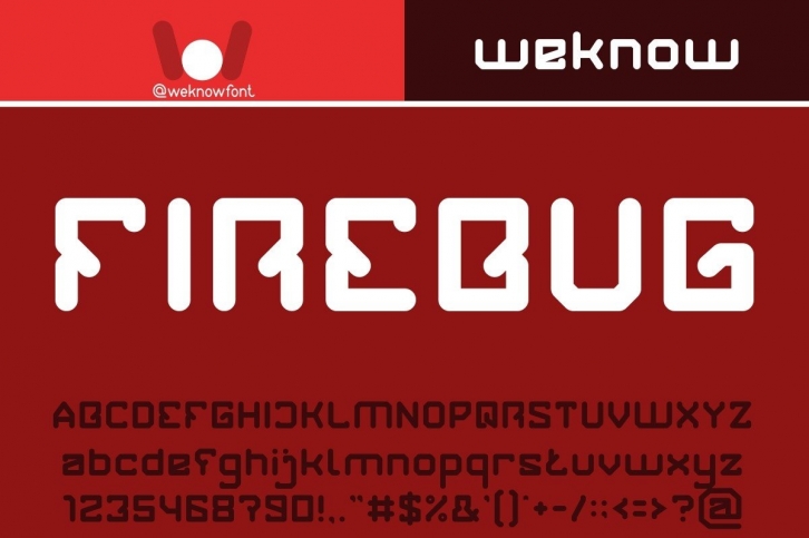 Firebug Font Download