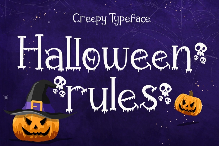 Halloween Rules Font Download