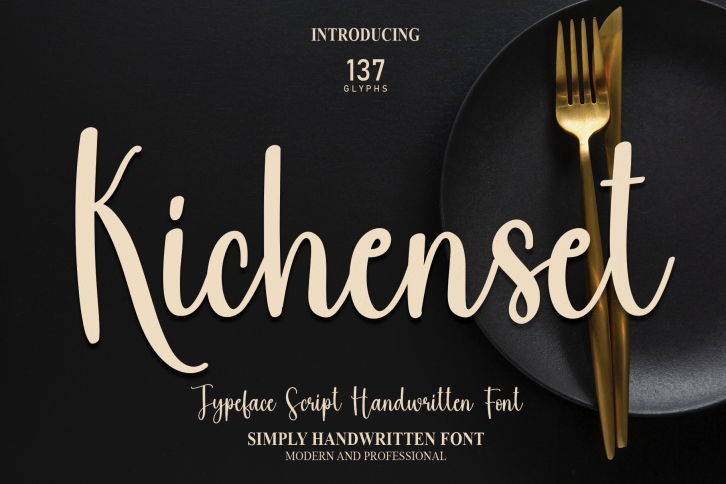 Kichense Font Download