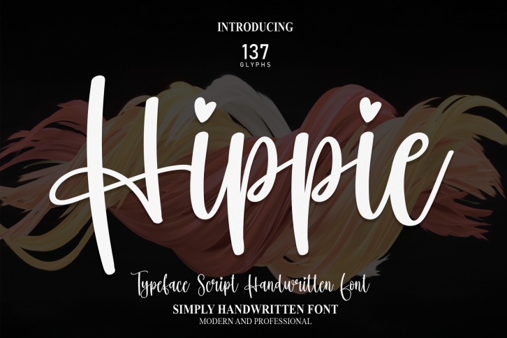 Hippie Font Download