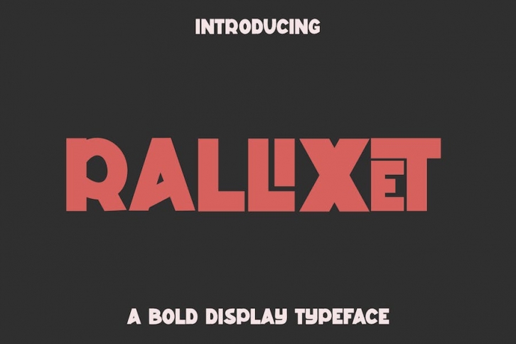 Rallixet Font Font Download