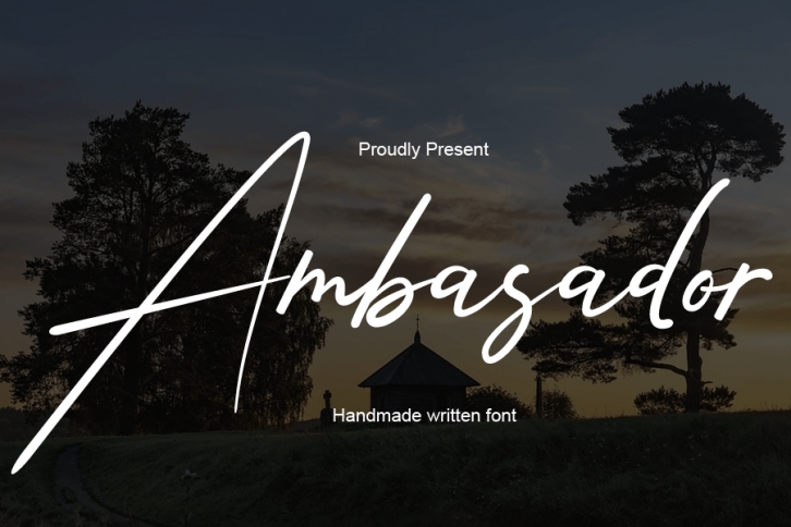 Ambasador Font Download