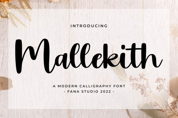 Mallekith Font Download