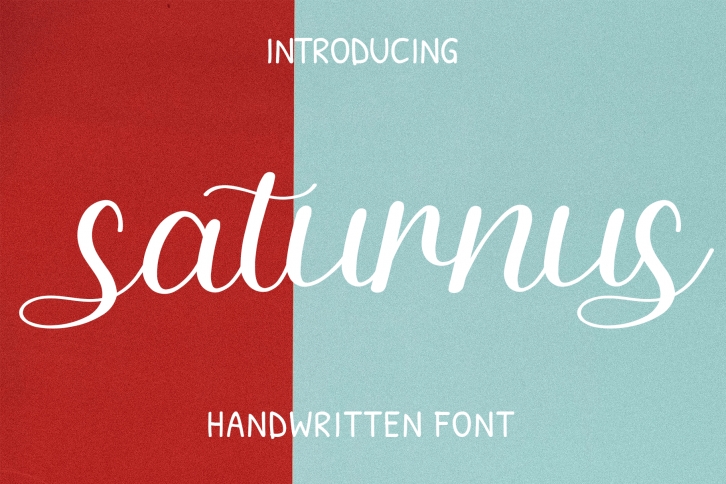 Saturnus Font Download