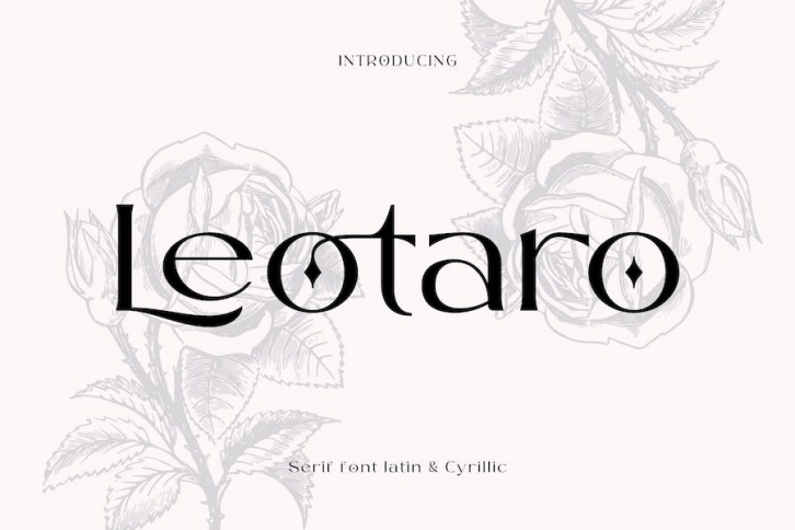 Leotaro - Serif Latin and Cyrillic Font Download