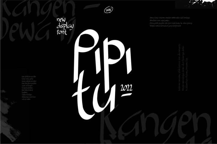 Pipitu Font Download