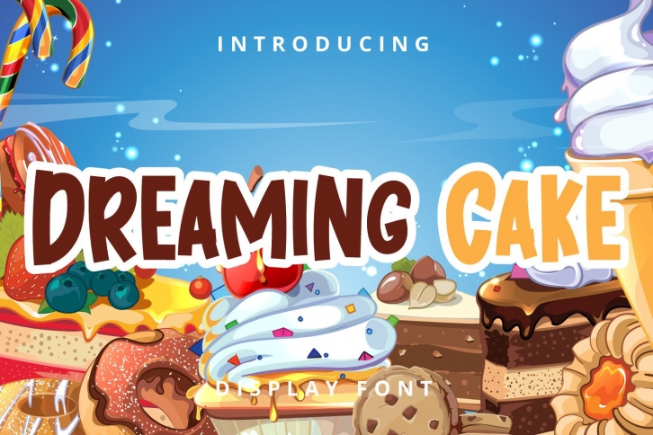 Dreaming Cake Font Download