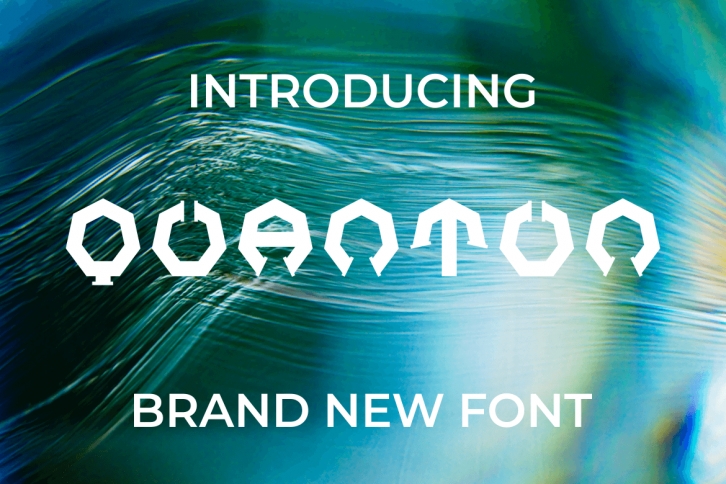 Quantun Font Download