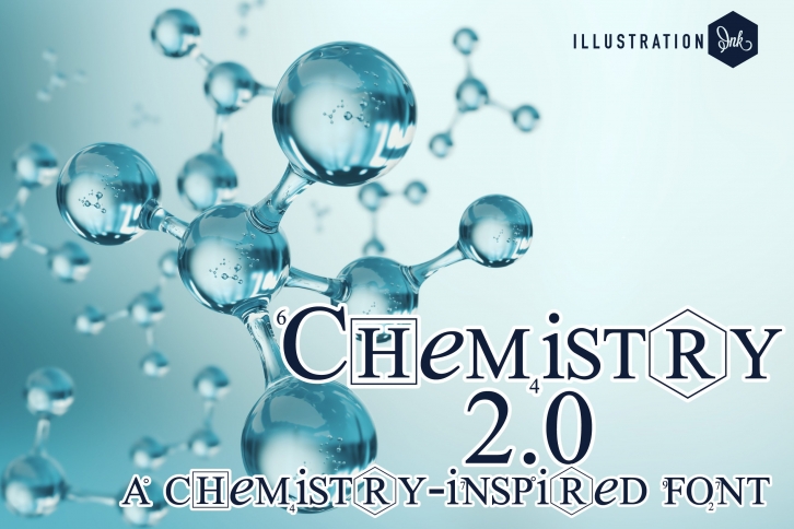 SNF Chemistry 2.0 Font Download