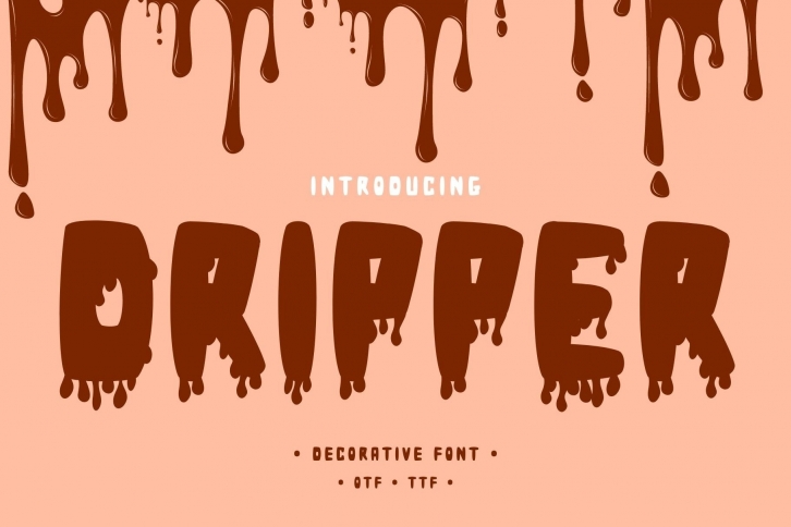 Dripper Font Download