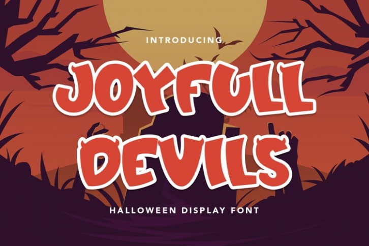 Joyfull Devils Font Download