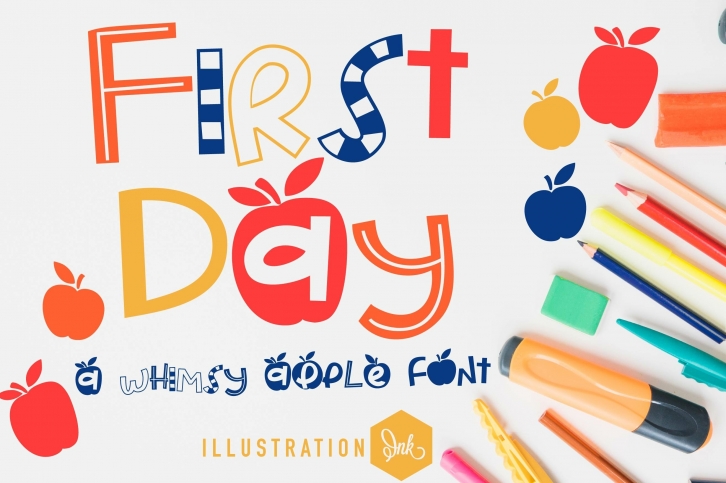 PN First Day Font Download