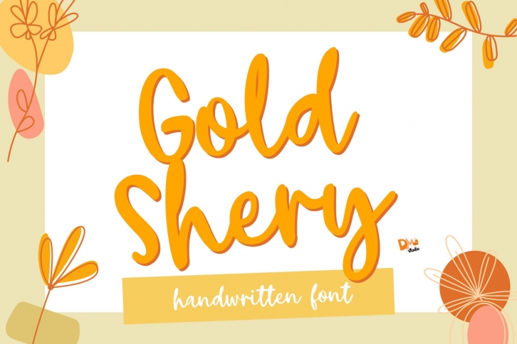 Gold Shery Font Download
