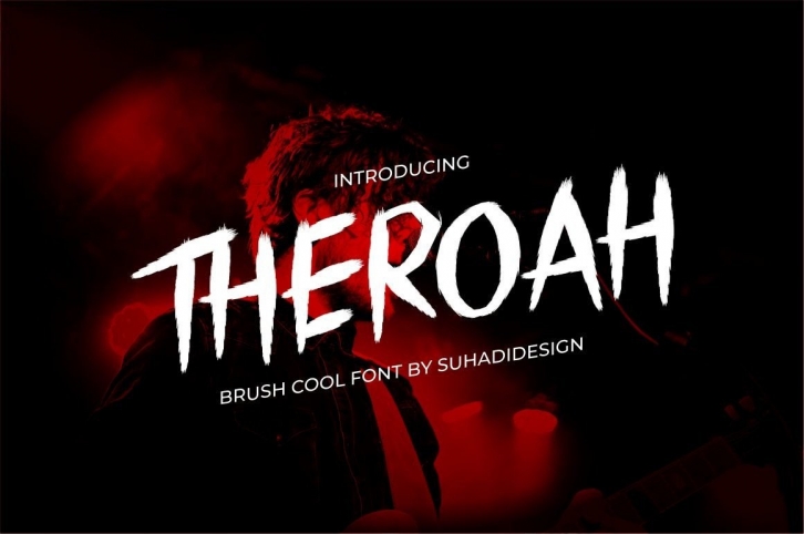 Theroah Font Download