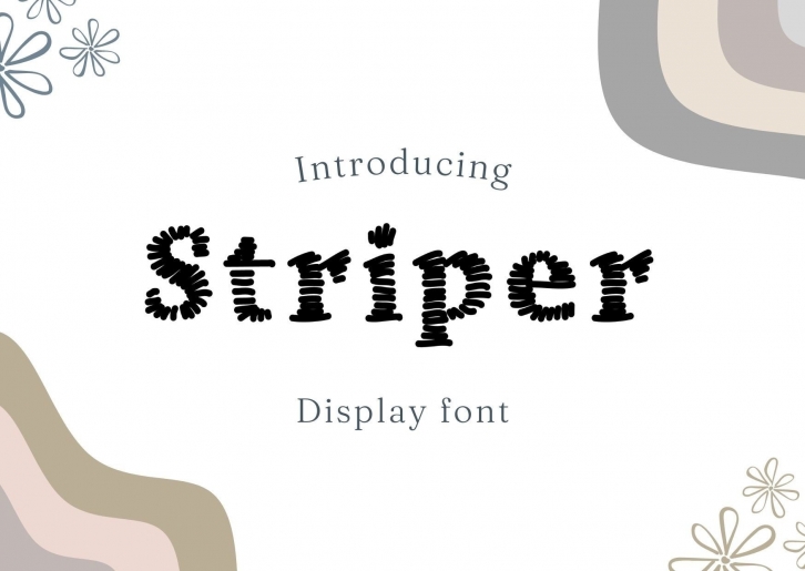 Striper Font Download