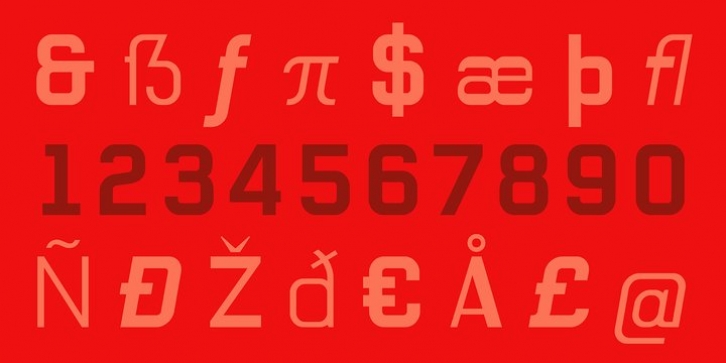 Northeast Railway Font Download