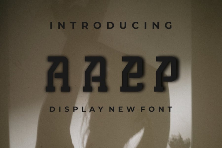 AREP FONT Font Download