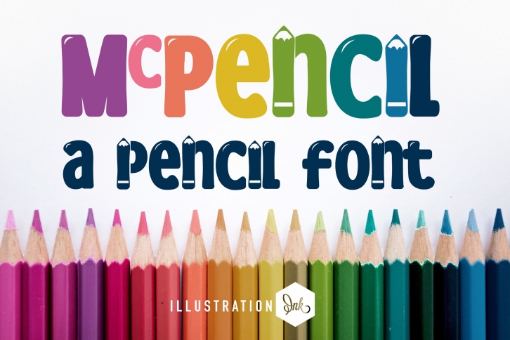 Mcpencil Font Download