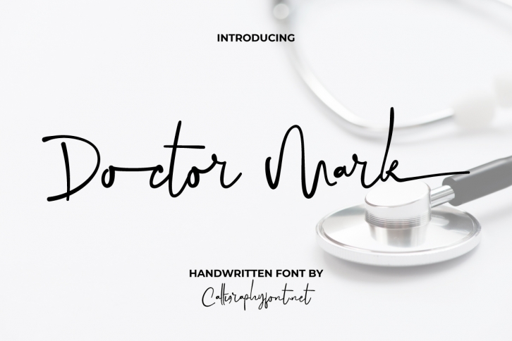 Doctor Mark Font Download