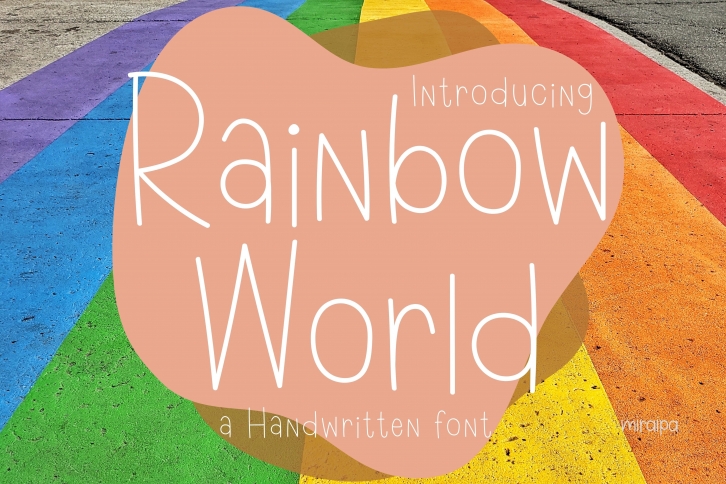 Rainbow World Font Download
