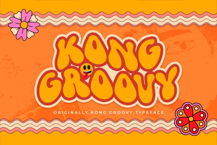 Kong Groovy Font Download