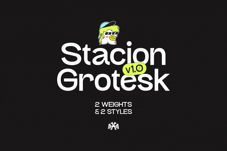 Stacion Font Download