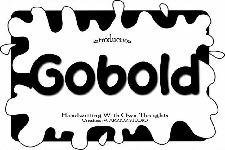 Gobold Font Download