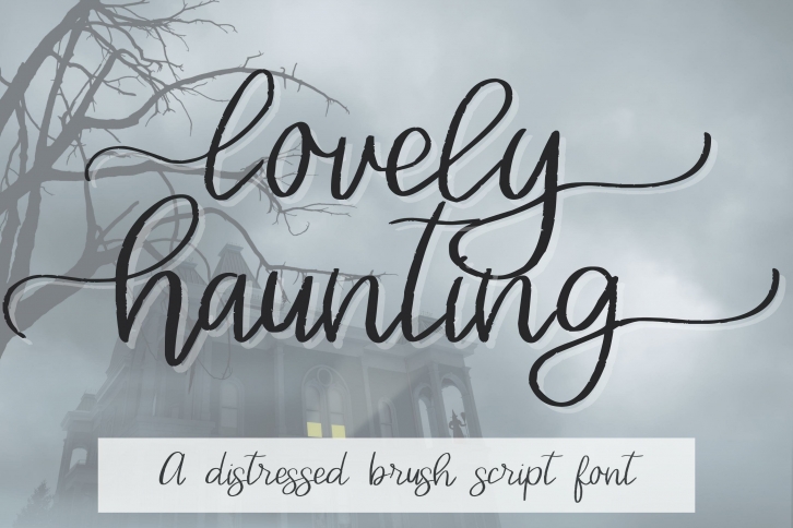 Lovely Haunting Font Download