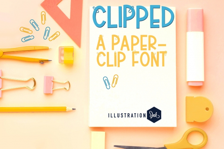 Clipped Font Download