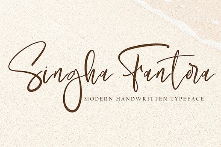 Singha Fantera Font Download