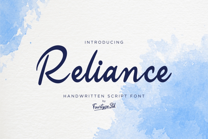 Reliance Font Download