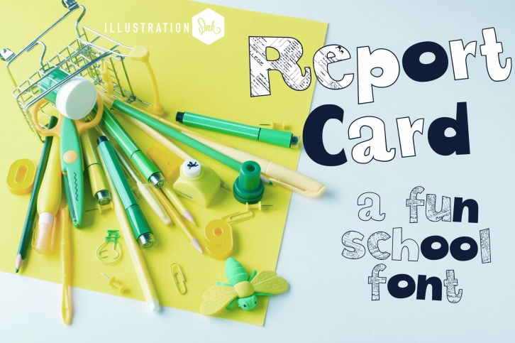 Report Card Font Download