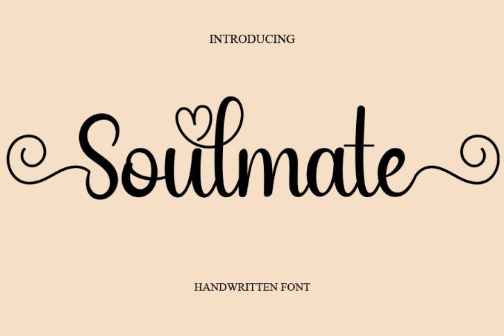 Soulmate Font Download