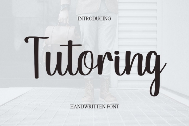 Tutoring Font Download