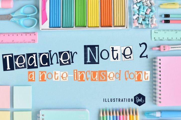 Teacher Note 2 Font Download