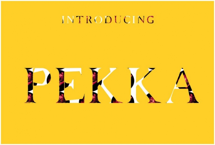 Pekka Font Download